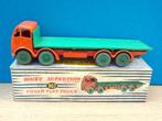 Camion plat bicolore Foden n° 902 de Dinky Toys (orange brûl, Dinky Toys, Utilisé, Envoi, Bus ou Camion