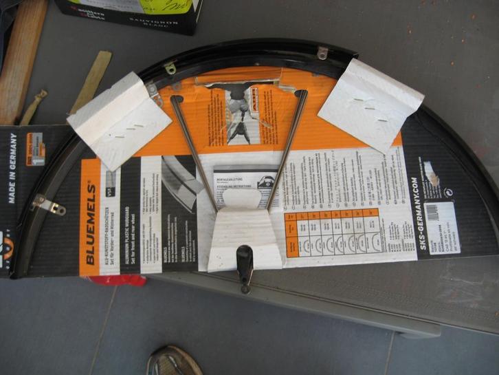 spatborden 28 inch kunststof SKS, Fietsen en Brommers, Fietsaccessoires | Overige Fietsaccessoires, Zo goed als nieuw, Ophalen