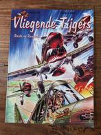 VLIEGENDE TIJGERS nr.1 -  WO2 strip, Eén stripboek, Ophalen of Verzenden, Gelezen