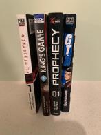 4 Mangaboeken, Boeken, Meerdere comics, Ophalen of Verzenden, Zo goed als nieuw