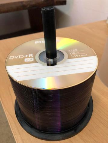 Philips DVD+R  65 stuks, Enlèvement, Neuf, Dvd, Philips