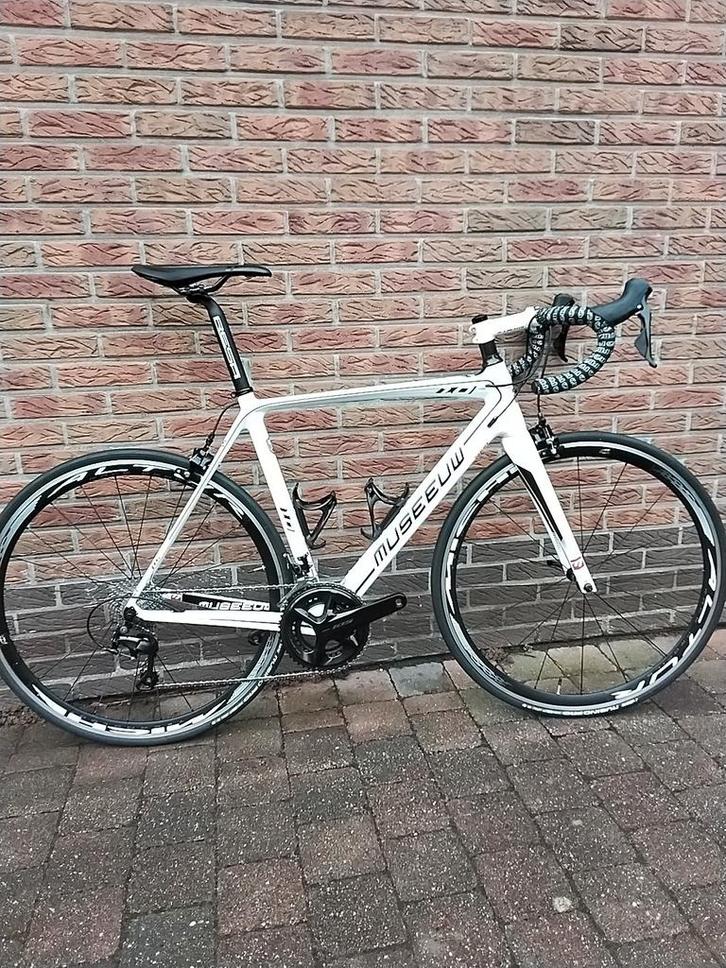 Koersfiets museeuw splinternieuw (0km), Fietsen en Brommers, Fietsen | Racefietsen, Ophalen
