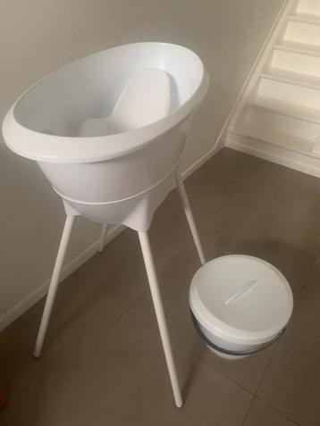 Luma babybadje, inclusief accessoires!, Kinderen en Baby's, Badjes en Verzorging, Ophalen, Zo goed als nieuw