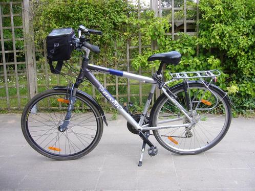 fiets, Fietsen en Brommers, Fietsen | Heren | Herenfietsen, Gebruikt, 49 tot 53 cm, Versnellingen, Ophalen