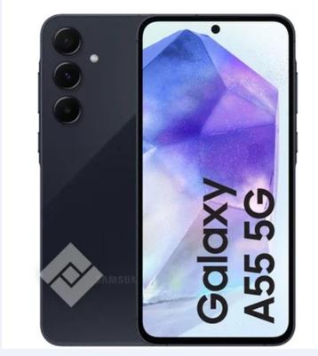 SAMSUNG GALAXY A55 5G 256GB - SMARTPHONE Zwart beschikbaar voor biedingen