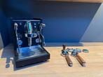 QuickMill Naz speciaal model Zwart/Hout 2025 Garantie, Espresso apparaat, Zo goed als nieuw, Afneembaar waterreservoir, Koffiebonen