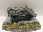 Dinky Toys France 33 Simca Cargo, Ophalen of Verzenden, Gebruikt, Auto, Dinky Toys