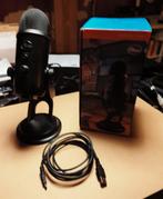 Micro Streaming USB Logitech Blue Yeti, Musique & Instruments, Comme neuf, Micro studio, Enlèvement ou Envoi