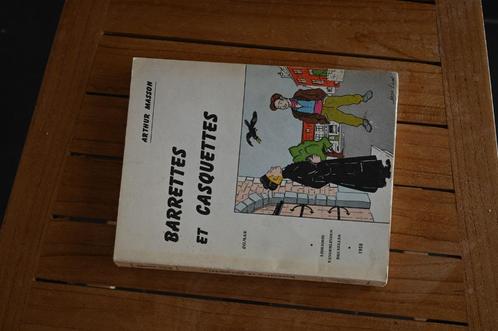 Barettes et Casquettes Arthur Masson, Boeken, Romans, Gelezen, Ophalen of Verzenden