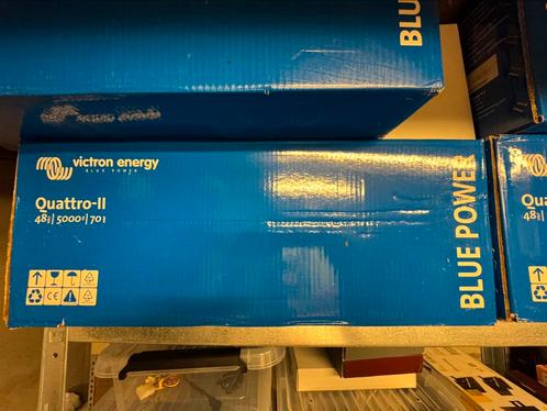 Victron Quattro-II 48/5000/70 x 3, Doe-het-zelf en Bouw, Zonnepanelen en Toebehoren, Nieuw, Overige typen, 200 wattpiek of meer