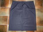 Grote maten,  rok dames, maat 48. donkerblauw, Kleding | Dames, Ophalen of Verzenden, Zo goed als nieuw, Rok