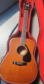 Yamaha FG - 435 A t + koffer, Muziek en Instrumenten, Ophalen of Verzenden, Gebruikt