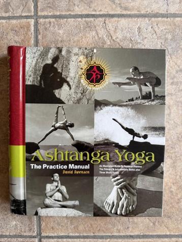 boek Ashtanga yoga David Swenson beschikbaar voor biedingen
