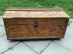 Ancien coffre bois, Ophalen, Minder dan 50 cm, Gebruikt, 50 tot 100 cm