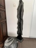 Arduin blauwe hardsteen ronde bol en kunstopbject VERDOODT, Ophalen, Zo goed als nieuw