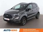 Ford EcoSport 1.0 EcoBoost ST-Line (bj 2018), Auto's, Ford, Voorwielaandrijving, Zwart, Ecosport, 5 deurs