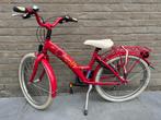 Meisjesfiets Bike Fun Kids rood 22 inch, Fietsen en Brommers, Ophalen, 22 inch, Gebruikt, BikeFun Kids (BFK)