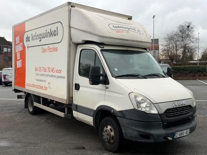 Iveco Daily 3.0d laadbak start niet, Auto's, Bestelwagens en Lichte vracht, Bedrijf, Te koop, Iveco, Diesel, 3 deurs, Handgeschakeld