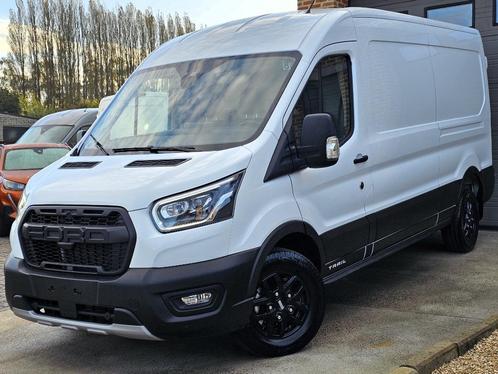 Ford Transit TRAIL - AWD 4x4 - NIEUW 0KM 2024 - 170 PK, Auto's, Bestelwagens en Lichte vracht, Bedrijf, Te koop, 4x4, ABS, Achteruitrijcamera