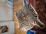 Tijger tapijt zwart wit, Huis en Inrichting, Ophalen, Gebruikt, Wit