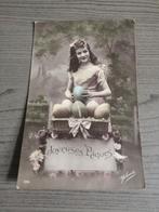 Postkaart Pasen Joyeuses Pâques Yolande Laeken, Ophalen of Verzenden