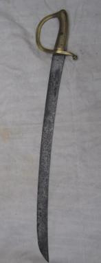 Sabel Briquet ca. 1830, Verzamelen, Militaria | Algemeen, Ophalen, Overige soorten, Zwaard of Sabel