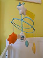 Mobiel voor babybedje - muziek en lichtjes, Ophalen, Gebruikt, Mobiel, Met geluid