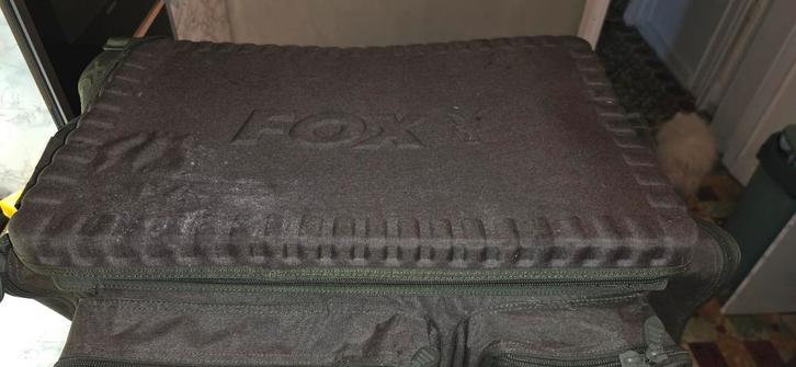 FOX Voyager XL Carryall + klein materiaal., Watersport en Boten, Hengelsport | Karpervissen, Zo goed als nieuw, Complete set, Ophalen