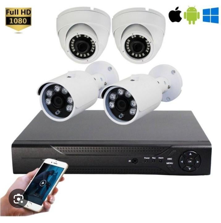 Installation caméras de surveillance partout en Belgique, TV, Hi-fi & Vidéo, Caméras action, Enlèvement