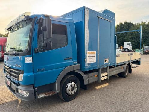 Mercedes-Benz Atego 816 *BLUETEC 4-BELGIAN TRUCK* (bj 2007), Auto's, Vrachtwagens, Bedrijf, Te koop, Mercedes-Benz, Diesel, Euro 4