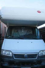 Bustner motorhome, Caravans en Kamperen, Alkoof, Ringverwarming, Fiat, Particulier