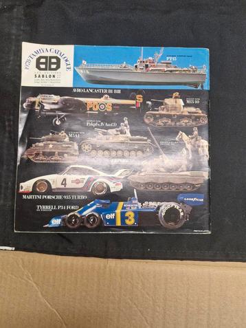 Tamiya catalogus 1978 beschikbaar voor biedingen