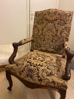 Originele Bergère stoelen Louis XIV, 2 stuks, Antiek en Kunst, Antiek | Meubels | Stoelen en Sofa's, Ophalen