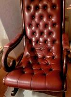 Chesterfield stijl schommelstoel, Antiek en Kunst, Ophalen