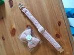 Roze halsband, met strik. Poshpup., Ophalen of Verzenden, Zo goed als nieuw