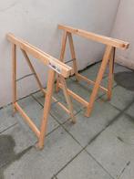 Tréteau, Enlèvement