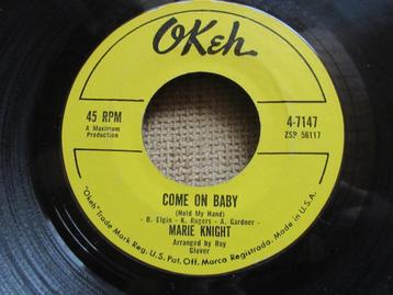 Marie Knight - Come On Baby / What Kind Of A Fool beschikbaar voor biedingen