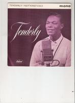 Nat King Cole - Tenderly EP, 7 inch, Ophalen of Verzenden, Zo goed als nieuw, Jazz en Blues