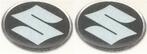 Suzuki 3D doming sticker set #9, Motoren, Verzenden