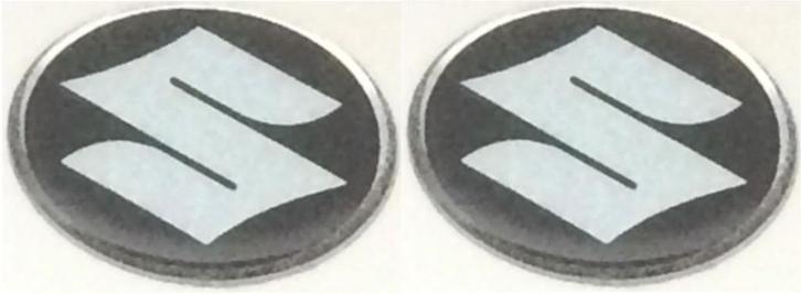 Suzuki 3D doming sticker set #9, Motos, Accessoires | Autocollants, Envoi