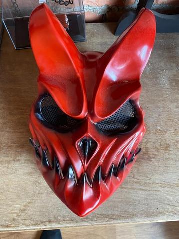 Masker cosplay Slaughter to prevail beschikbaar voor biedingen