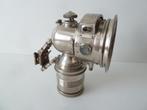 antieke fiets BALACO carbid lamp oldtimer rijwiel fietslamp, Ophalen of Verzenden