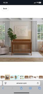 Vintage meegroeibed, Kinderen en Baby's, Ophalen, Gebruikt