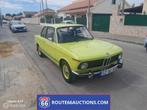 BMW 1502 | 1974 | Route 66 Auctions, Auto's, Zwart, Bedrijf, Handgeschakeld, Overige carrosserie