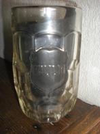 FAVORI (Bonne source Falisolle)  chope ancienne  verre moulé, Collections, Enlèvement ou Envoi, Comme neuf, Chope(s)