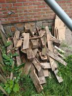 Afval/brandhout, Ophalen