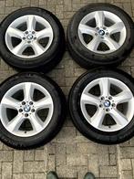 4 x velgen en banden BMW X5, Auto-onderdelen, Banden en Velgen, 18 inch, Gebruikt, 255 mm, Banden en Velgen