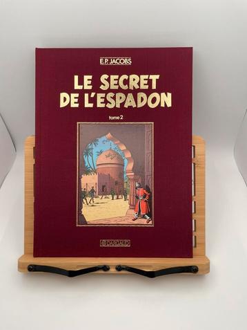 Blake et Mortimer - TL - Secret de l'Espadon - T 2 - Jacobs beschikbaar voor biedingen