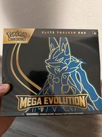 Mega Evolution Lucario ETB, Ophalen, Nieuw