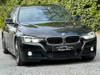 BMW 318D Mpack Automaat Shadowline Alcantara Facelift 150PK, Automaat, Parkeersensor, 1995 cc, Zwart